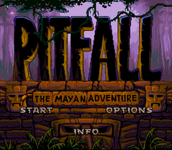 Pitfall: The Mayan Adventure - SNES