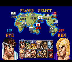 Street Fighter II Turbo - SNES