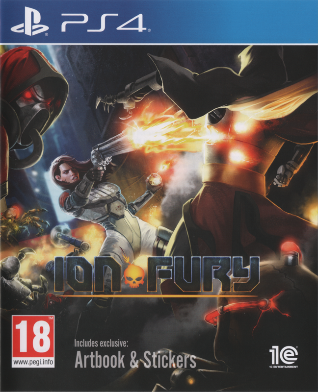 Ion Fury (Physical Edition) - PS4