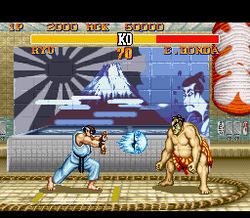 Street Fighter II Turbo - SNES