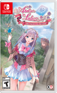 Atelier Lulua: The Scion of Arland - Switch