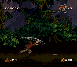 Pitfall: The Mayan Adventure - SNES