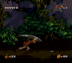 Pitfall: The Mayan Adventure - SNES