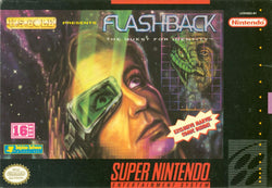 Flashback: The Quest for Identity - SNES