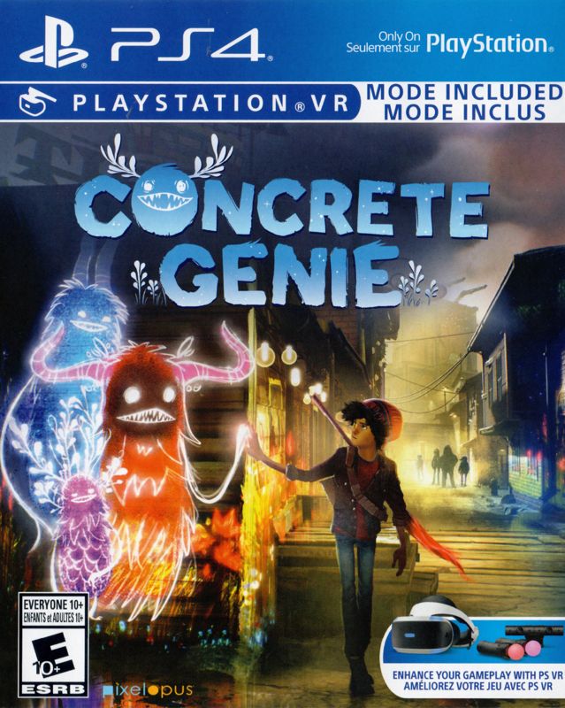 Concrete Genie - PS4