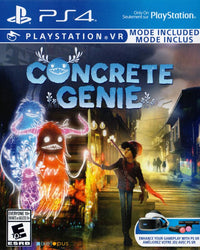 Concrete Genie - PS4