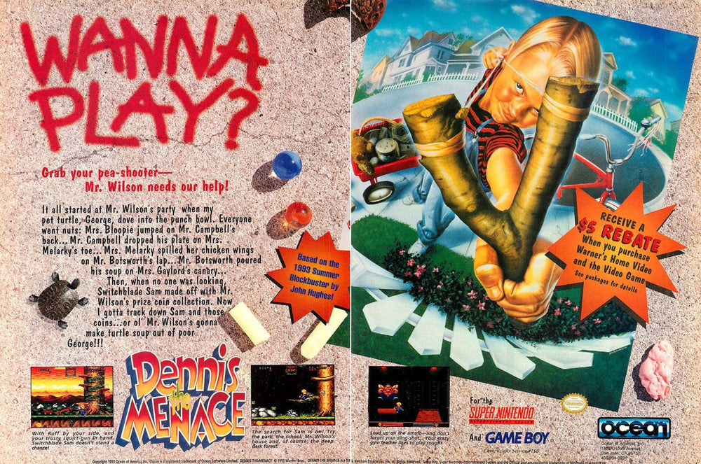 Dennis the Menace - SNES