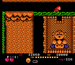 Toki - NES