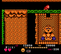 Toki - NES