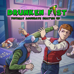 Drunken Fist: Totally Accurate Beat 'em Up - PS5
