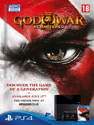 God of War III: Remastered - PS4