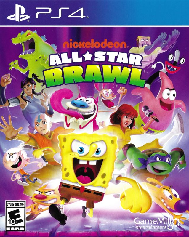 Nickelodeon All-Star Brawl - PS4