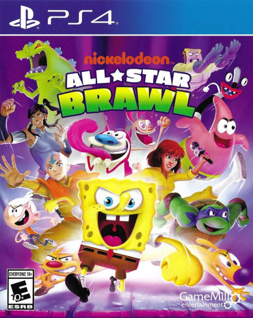 Nickelodeon All-Star Brawl - PS4
