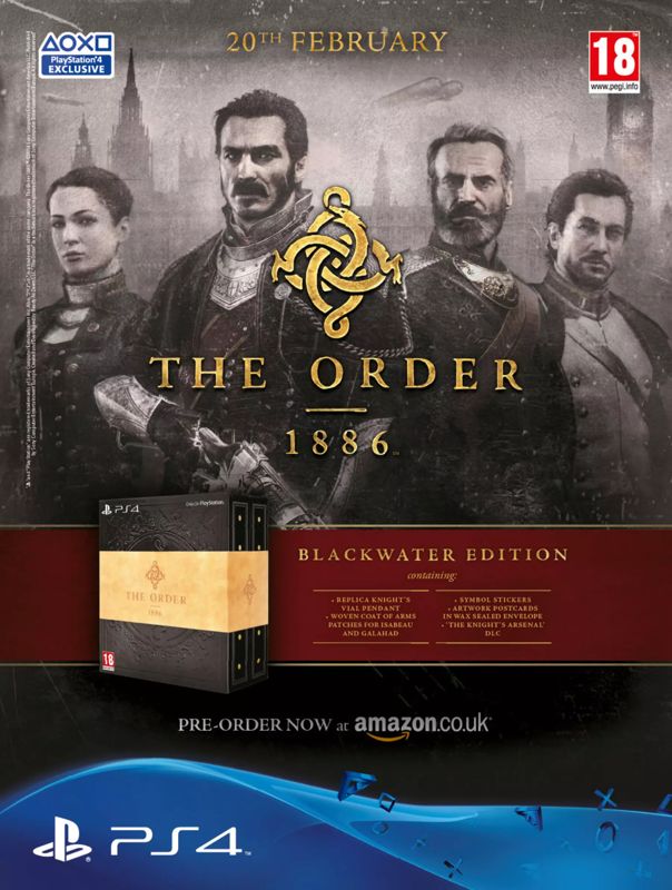 The Order: 1886 (Blackwater Edition) - PS4