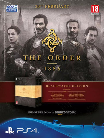 The Order: 1886 (Blackwater Edition) - PS4