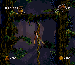 Pitfall: The Mayan Adventure - SNES