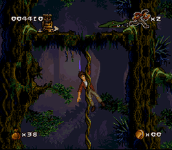 Pitfall: The Mayan Adventure - SNES