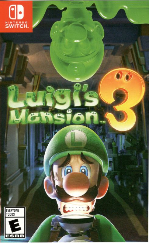 Luigi's Mansion 3 - Switch