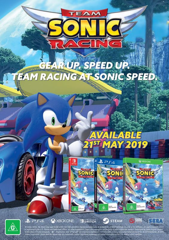 Team Sonic Racing - PS4