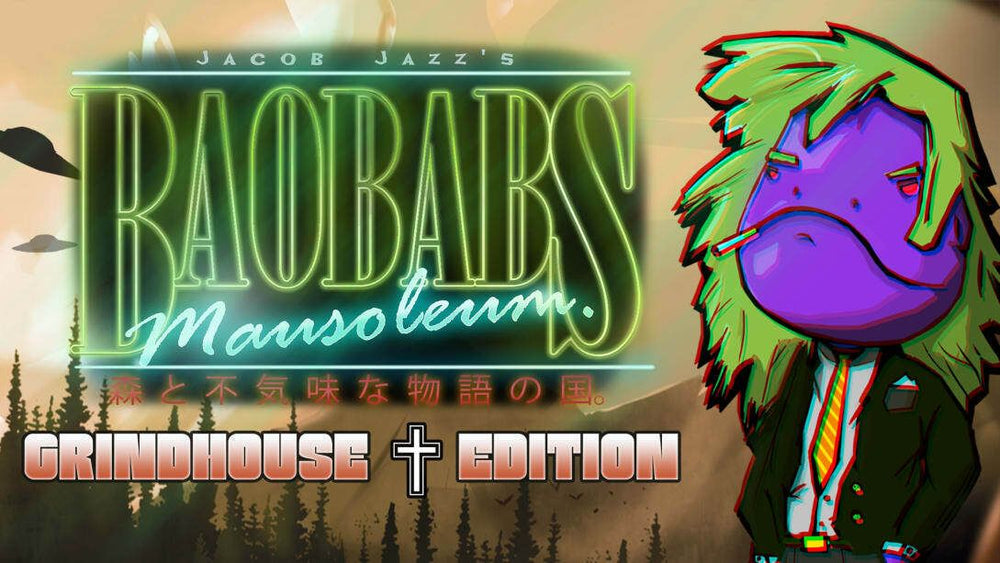 Jacob Jazz's Baobabs Mausoleum: Grindhouse Edition - Switch