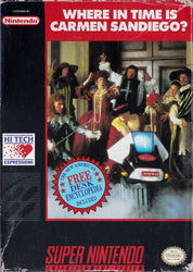 Where in Time Is Carmen Sandiego? - SNES