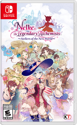 Nelke & the Legendary Alchemists: Ateliers of the New World - Switch