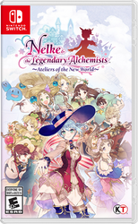 Nelke & the Legendary Alchemists: Ateliers of the New World - Switch
