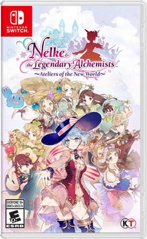 Nelke & the Legendary Alchemists: Ateliers of the New World - Switch