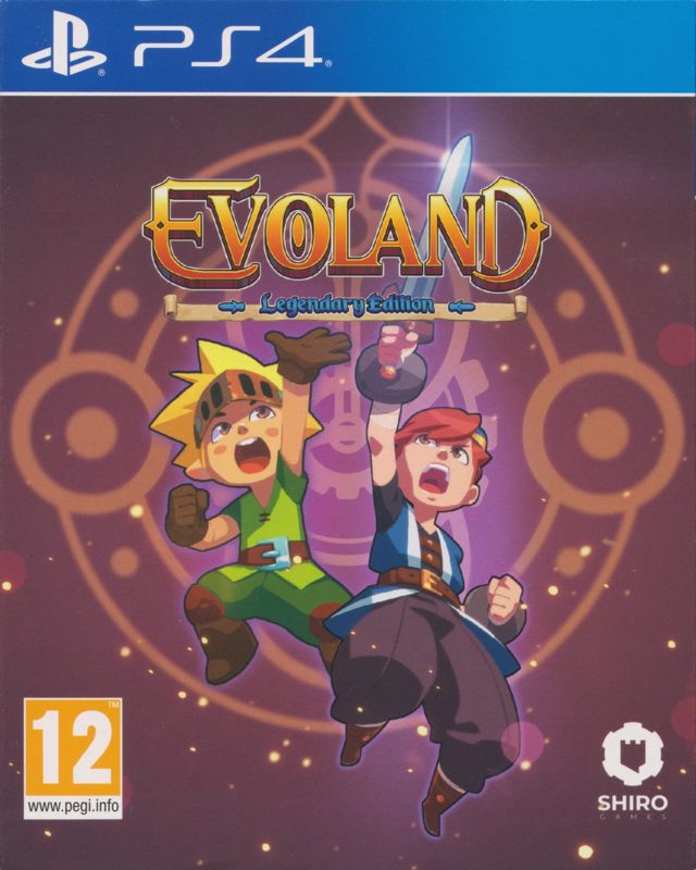 Evoland: Legendary Edition - PS4