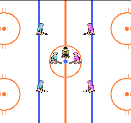 Stick Hunter: Exciting Ice Hockey - NES