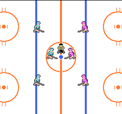Stick Hunter: Exciting Ice Hockey - NES
