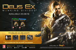 Deus Ex: Mankind Divided (Day One Edition) - PS4