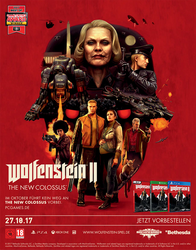 Wolfenstein II: The New Colossus - PS4