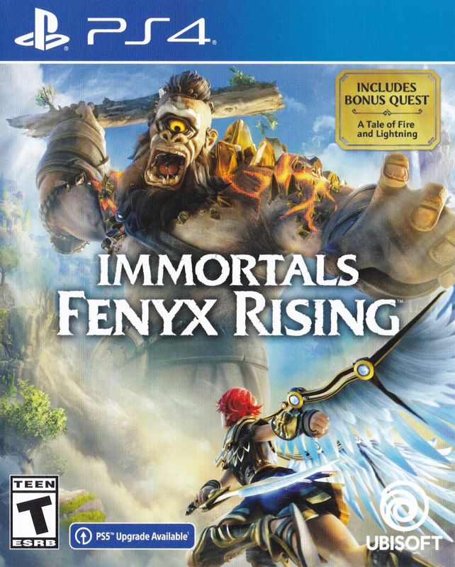 Immortals: Fenyx Rising - PS4