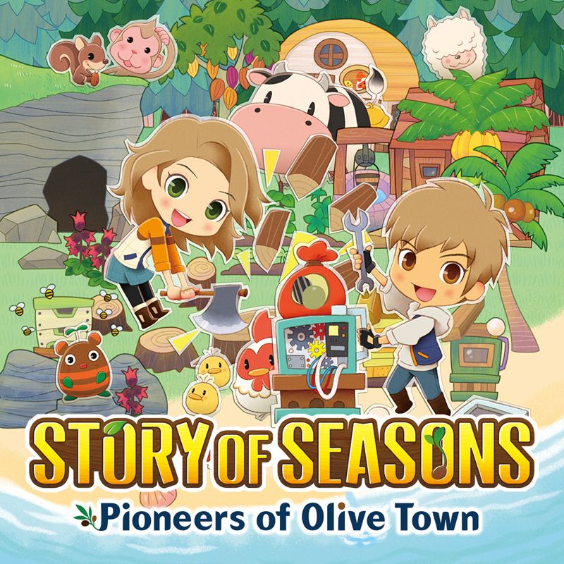Story of Seasons: Pioneers of Olive Town - Switch