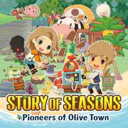 Story of Seasons: Pioneers of Olive Town - Switch