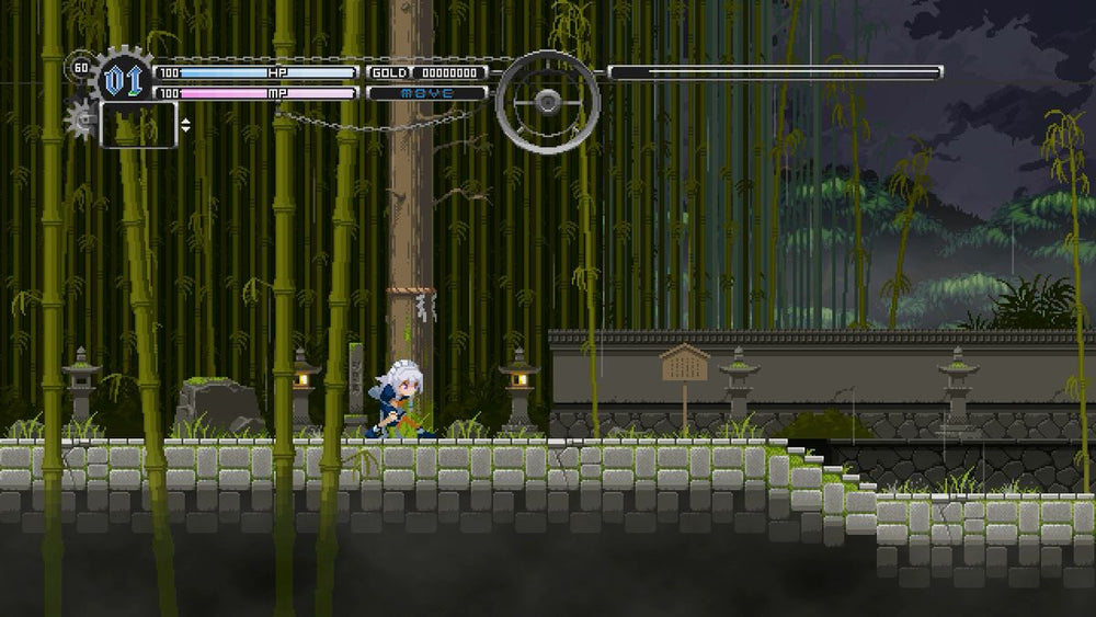 Touhou Luna Nights - Switch