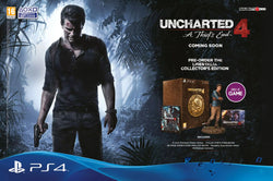 Uncharted 4: A Thief's End (Libertalia Collector's Edition) - PS4