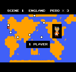 Nagagutsu o Haita Neko: Sekai IsshÅ« 80 Nichi DaibÅken - NES