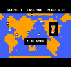 Nagagutsu o Haita Neko: Sekai IsshÅ« 80 Nichi DaibÅken - NES