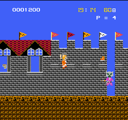 Nagagutsu o Haita Neko: Sekai IsshÅ« 80 Nichi DaibÅken - NES
