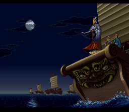 Romance of the Three Kingdoms IV: Wall of Fire - SNES