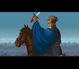 Romance of the Three Kingdoms IV: Wall of Fire - SNES
