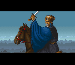 Romance of the Three Kingdoms IV: Wall of Fire - SNES