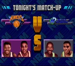 NBA Jam - SNES