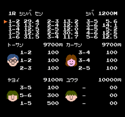 Family Jockey - NES