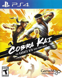 Cobra Kai: The Karate Kid Saga Continues - PS4