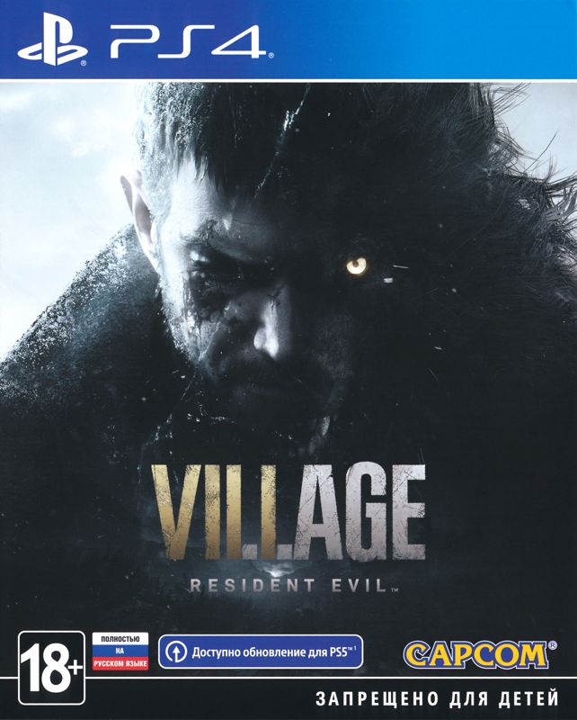 Resident Evil: Village - PS4