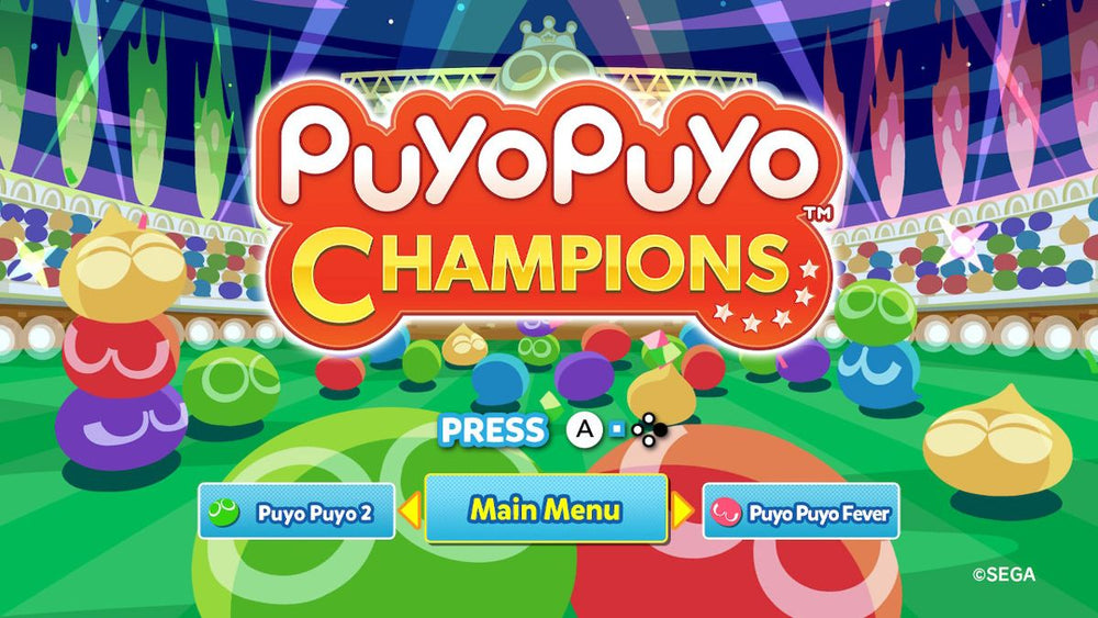 Puyo Puyo Champions - Switch