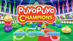 Puyo Puyo Champions - Switch